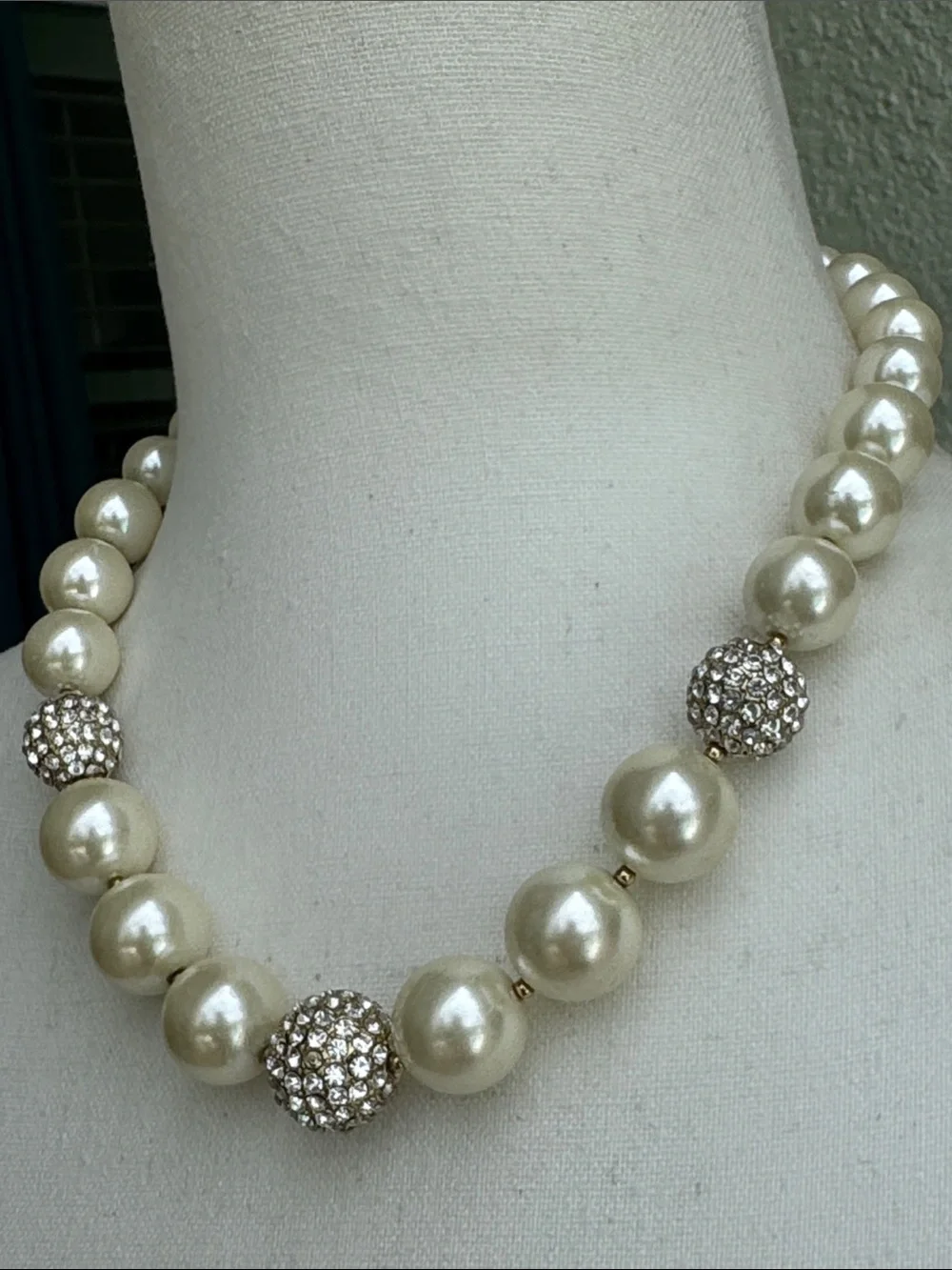 Charter Club faux pearl necklace